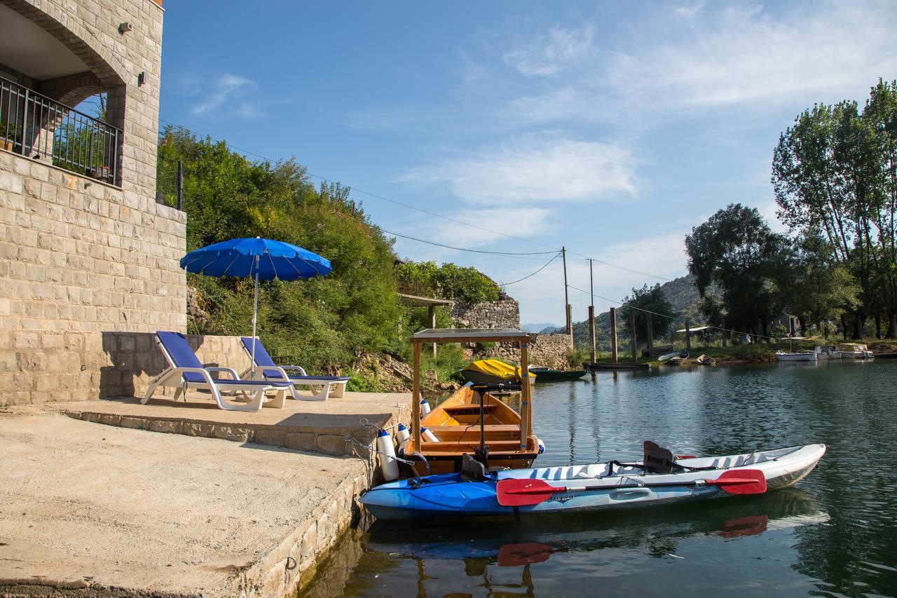 Karuc Paradise House Skadar Lake מראה חיצוני תמונה