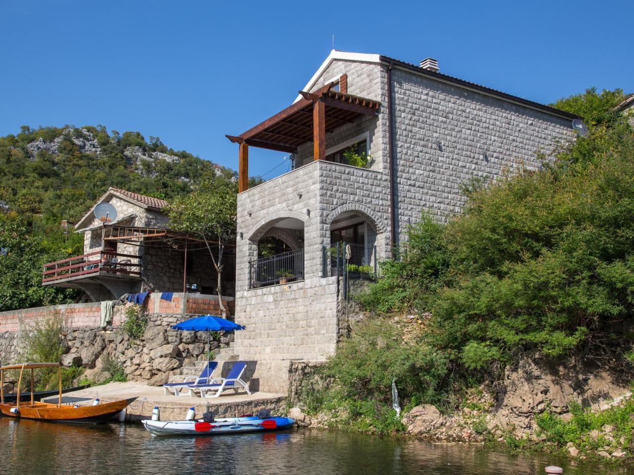 Karuc Paradise House Skadar Lake מראה חיצוני תמונה
