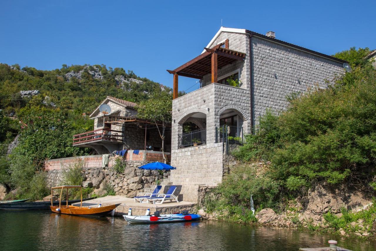Karuc Paradise House Skadar Lake מראה חיצוני תמונה